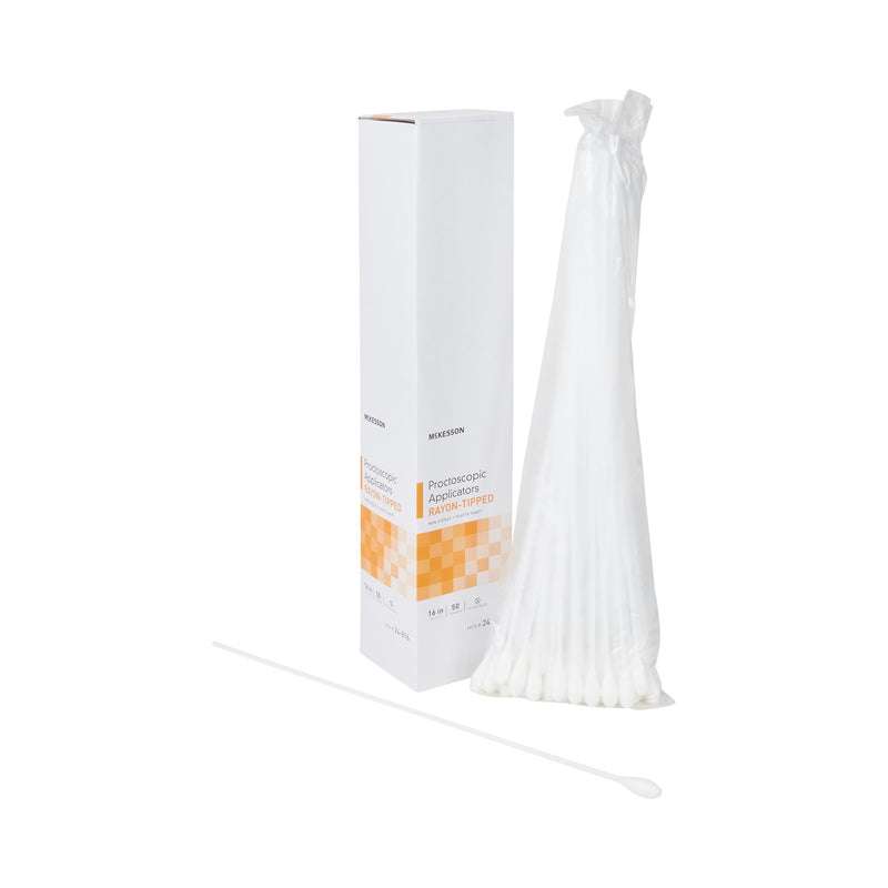 McKesson Proctoscopic Swabstick, 16 Inch (Case of 500)