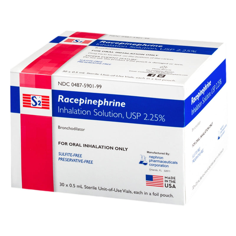 Nephron Inhalation Solution, 0.5 mL Vial (Carton of 30) 