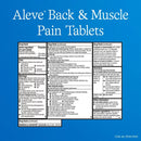Aleve Back & Muscle Pain Tablets (Bottle of 24)