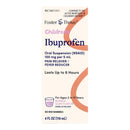 Foster & Thrive Ibuprofen Children's Pain Relief, Bubblegum Flavor (Bottle)