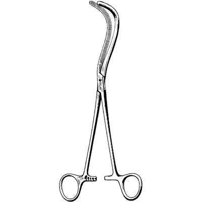 Sklar Mayo-Guyon Kidney Clamp (CensiTrac Marked) - 9" - 33-1090c 