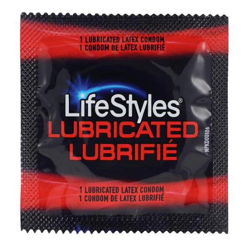 Lifestyles Original Lubricated Latex Condom (Case of 1008)