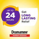 Dramamine Motion Sickness Meclizine Antiemetic Less Drowsy Tablets (8/BX)