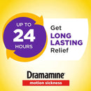 Dramamine Motion Sickness Meclizine Antiemetic Less Drowsy Tablets (8/BX) 