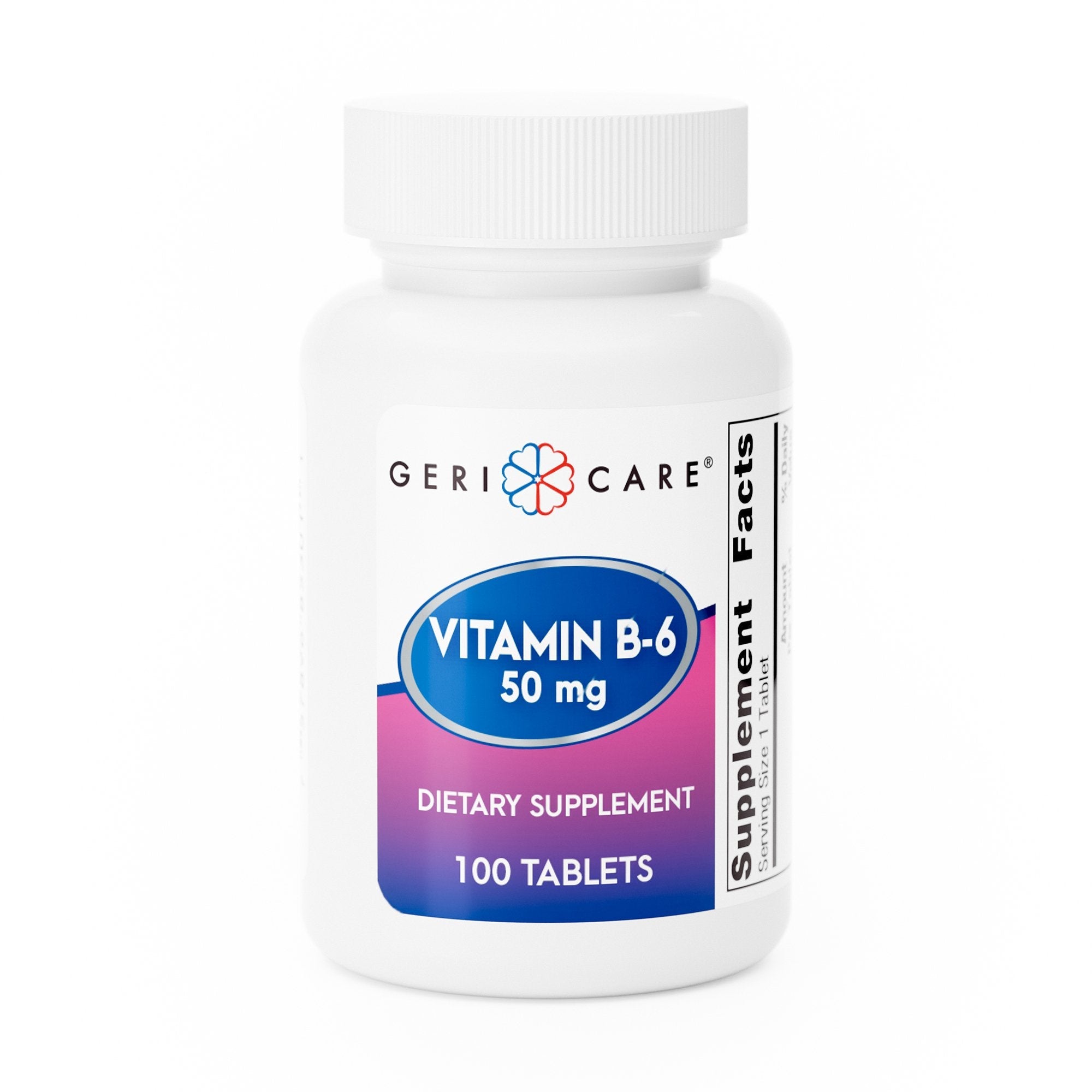 Geri-Care Geri-Care Vitamin B-6 Supplement (12/CS) 