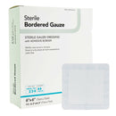 Sion Brands LLC DermaRite Bordered Gauze Island Dressing, 6 x 6 Inch (25/BX) 