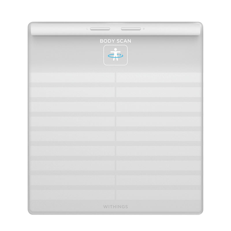 Withings Inc Withings Body Scan Wifi Smart Scale, White 