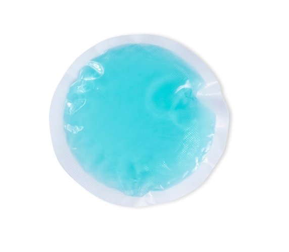 Medico International Cold Pack Medico General Purpose 4 Inch Diameter Fabric / Plastic / Gel Reusable (50/CS) 
