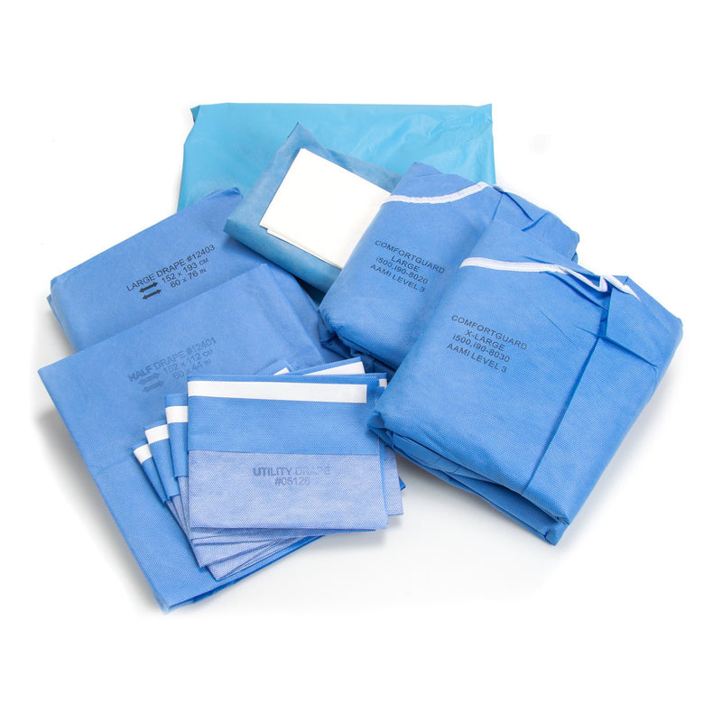 McKesson General Purpose Drape Pack (Case of 6)