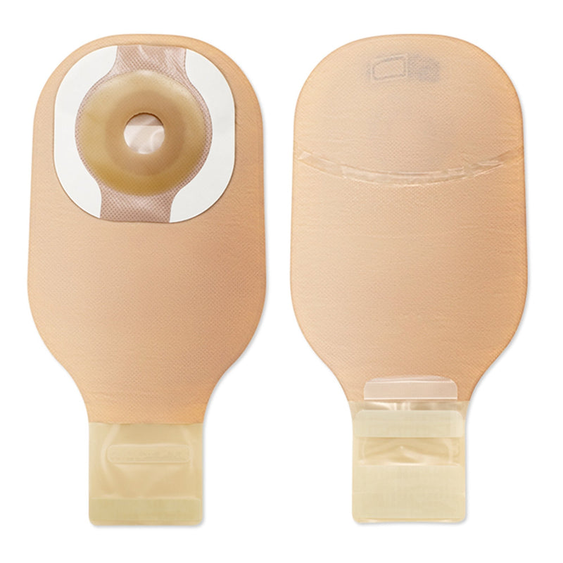 Hollister Premier 8925 One-Piece Beige Ostomy Pouch, Pre-cut to Fit 25 mm Stomas (10/BX) 