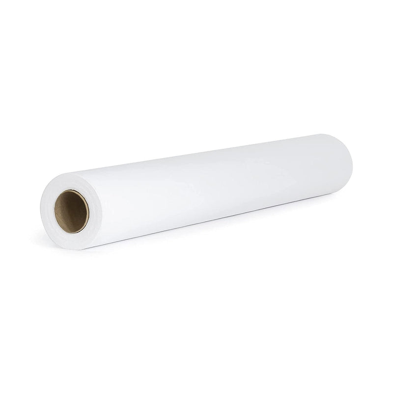 Tidi Products Avalon Crepe Table Paper, 21 Inch x 125 Foot, White (12/CS) 