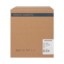 McKesson Nonsterile Physical Exam Drape, 40 x 48 Inch (Case of 100)