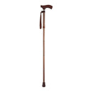 Mabis Healthcare Switch Sticks Folding Cane, Cognac 