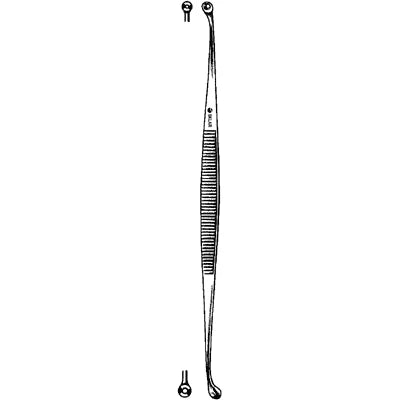 Sklar Unna Comedone Extractor - Double Ended, Round, 5-3/4" - 06-4191