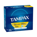 Tampax Tampons Regular Absorbency Unscented (Box of 40) 