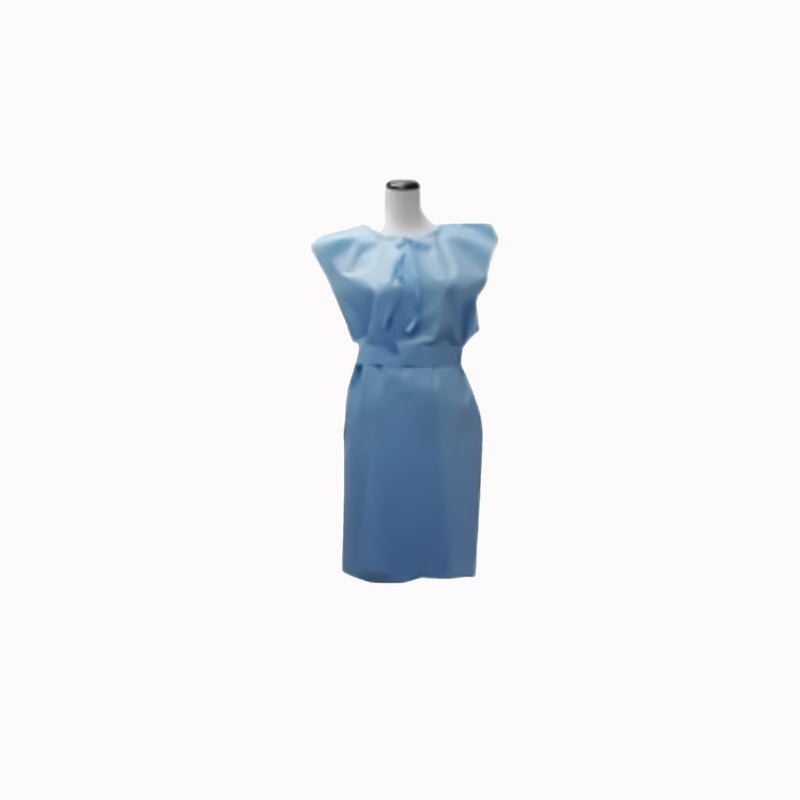 HPK Industries Patient Exam Gown Premium 2X-Large Blue Disposable (50/CS)