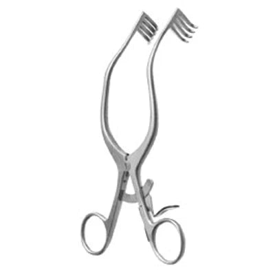 Sklar Anderson-Adson Retractor - 8", 4x4 Teeth, Blunt - 42-1790