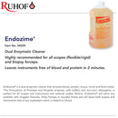 Endozime Dual Enzymatic Instrument Detergent, 1-gallon Jug (Case of 4 Gallons)