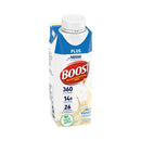 Boost Plus Vanilla Balanced Nutritional Drink, 8-ounce Carton (Case of 24)