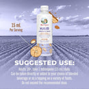 Mary Ruth's Hair Growth Max Liposomal, Almond Cookie Flavor, 15.22-ounce Bottle (Case of 6)