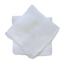 CareStock Gauze Sponge, 4 x 4 in. 8-Ply, Medical-Grade Cotton Wound Dressing (Case of 4000)