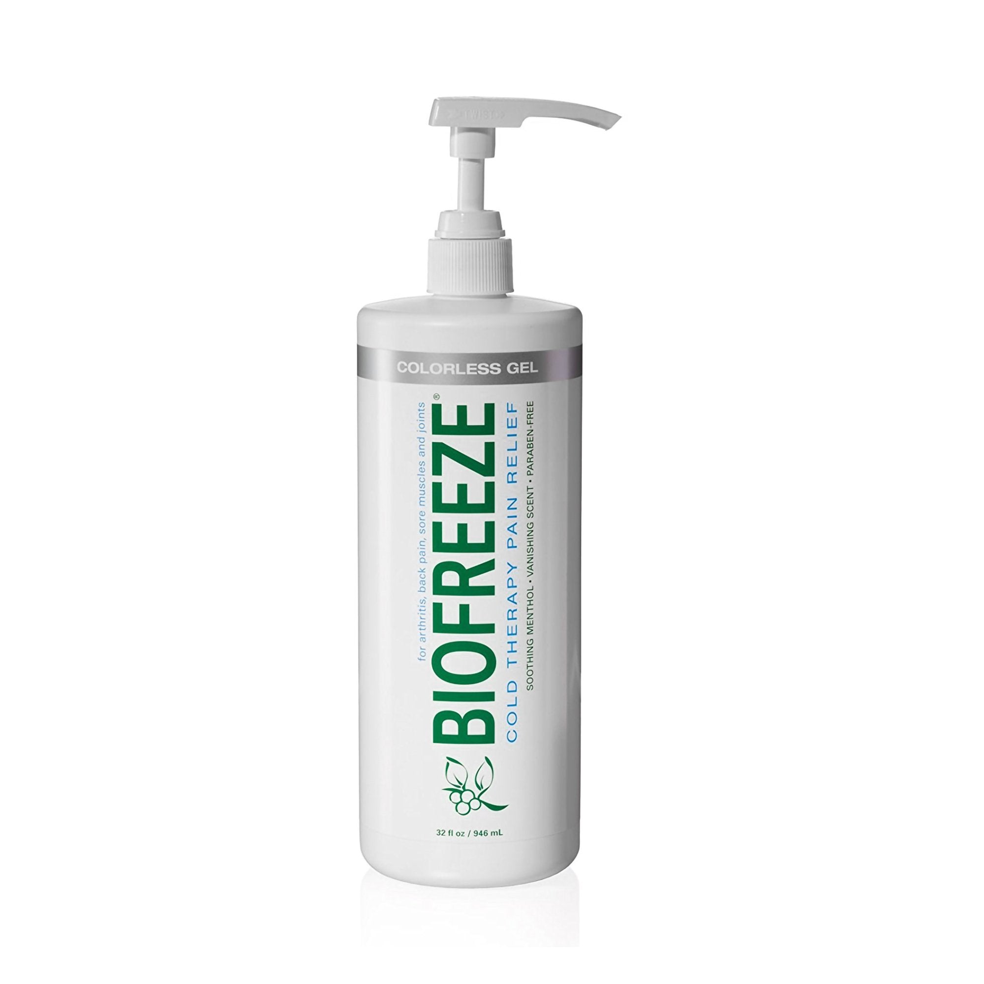 Boxout LLC Biofreeze Professional 5% Menthol Topical Pain Relief Gel (16/CS) 