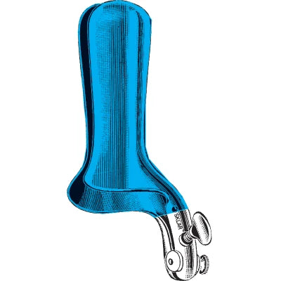 Sklar Blue Electrosurgical Collin Vaginal Speculum - 91-5185