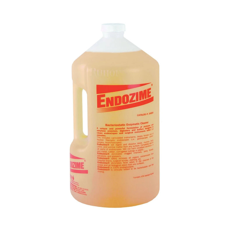 Endozime Dual Enzymatic Instrument Detergent, 1-gallon Jug (Case of 4 Gallons)