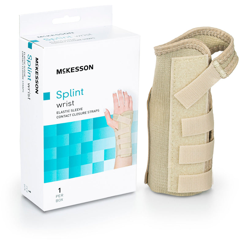 McKesson Left Wrist Splint, Extra Small (Each)