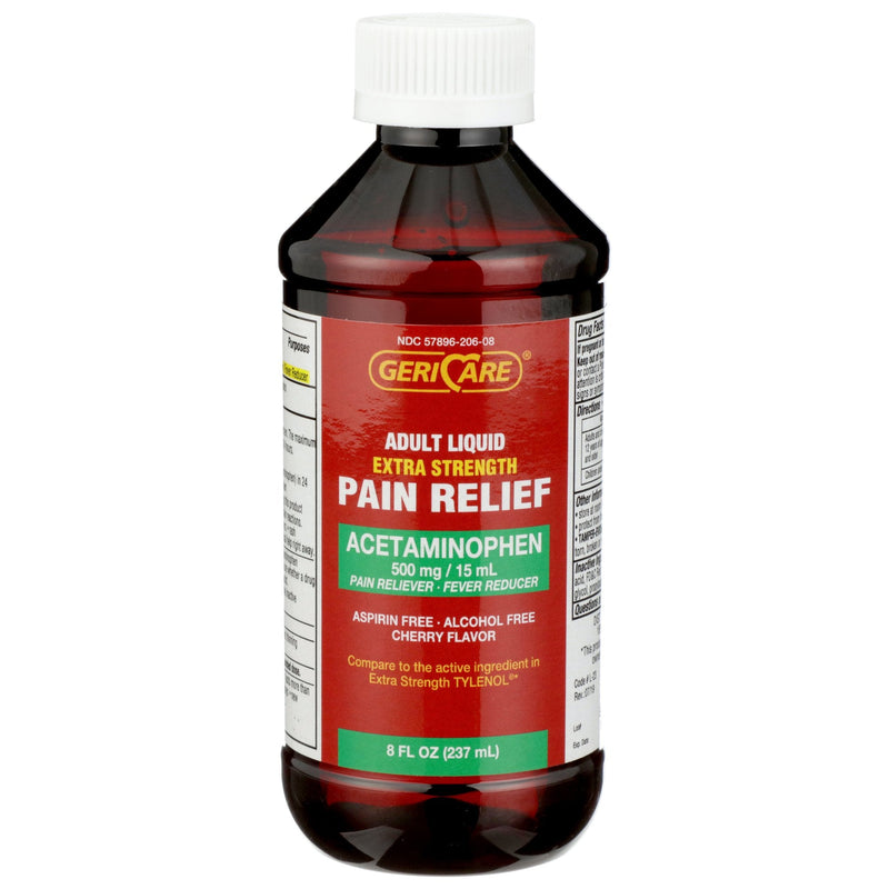Geri-Care Geri-Care Acetaminophen Pain Relief, 8 fl. oz. (24/CS) 