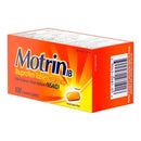 Motrin IB Ibuprofen Coated Caplets (Bottle of 100)