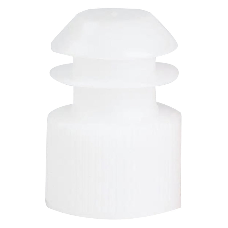 McKesson Brand McKesson Flanged Plug Caps, White, Polyethylene, for use with 16mm Tubes (10000/CS) 