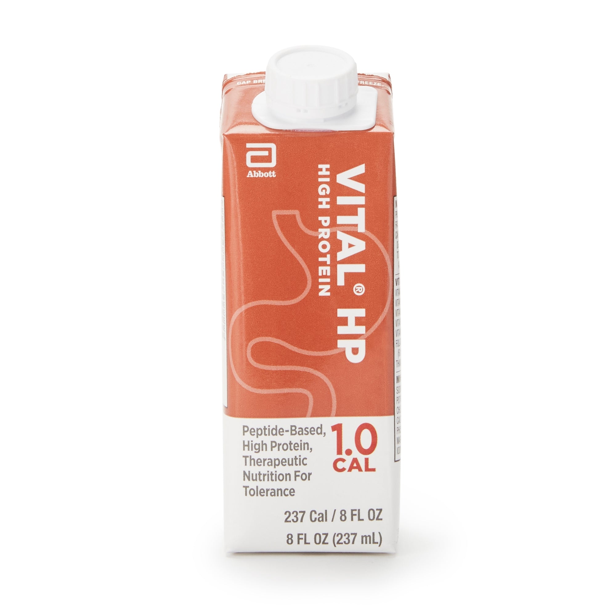 Abbott Nutrition Vital High Protein Peptide-Based Therapeutic Nutrition for Tolerance, 8 oz. (24/CS) 