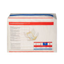 Cardinal Wings Super Quilted Maximum Absorbency Incontinence Brief, Extra Large (60/CS) 