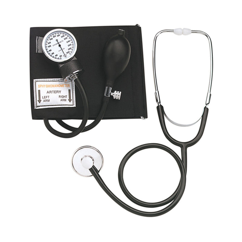 HealthSmart Aneroid Sphygmomanometer Combo Kit (Each)