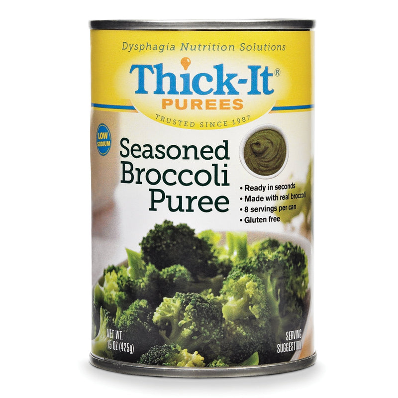 Kent Precision Foods Thick-It Broccoli Purée, 15-ounce Can (12/CS)