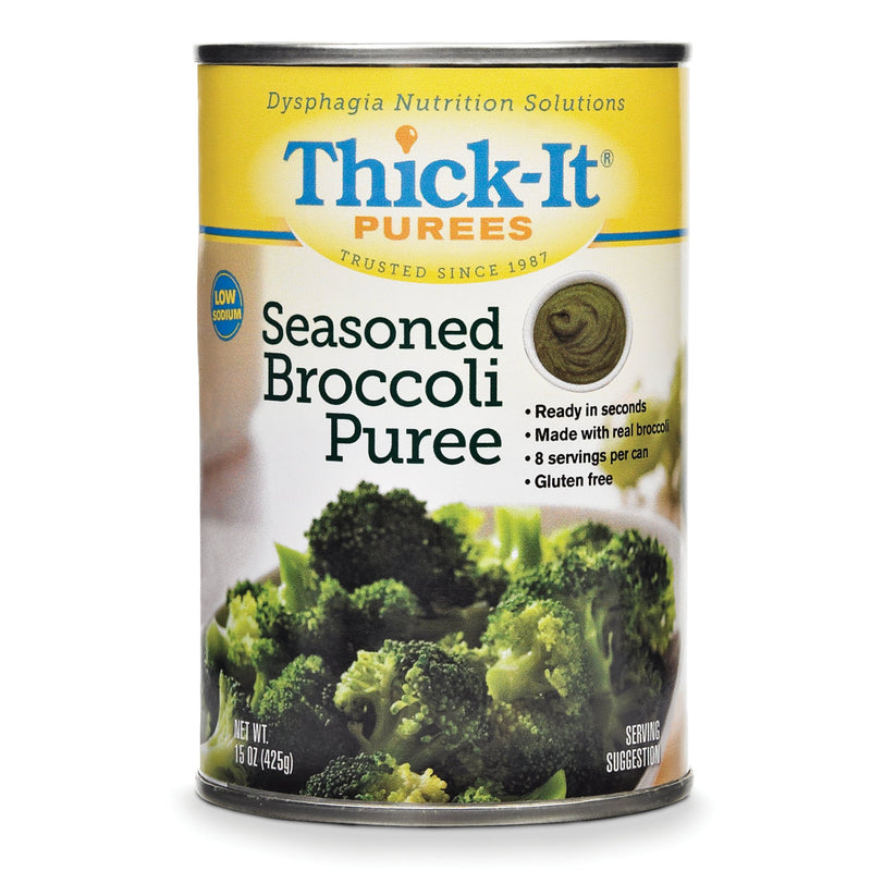 Thick-It Broccoli Purée, 15-ounce Can (Case of 12)