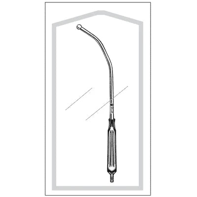Sklar Sterile Sklar Sterile Plastic Yankauer Suction Tube - 96-4174