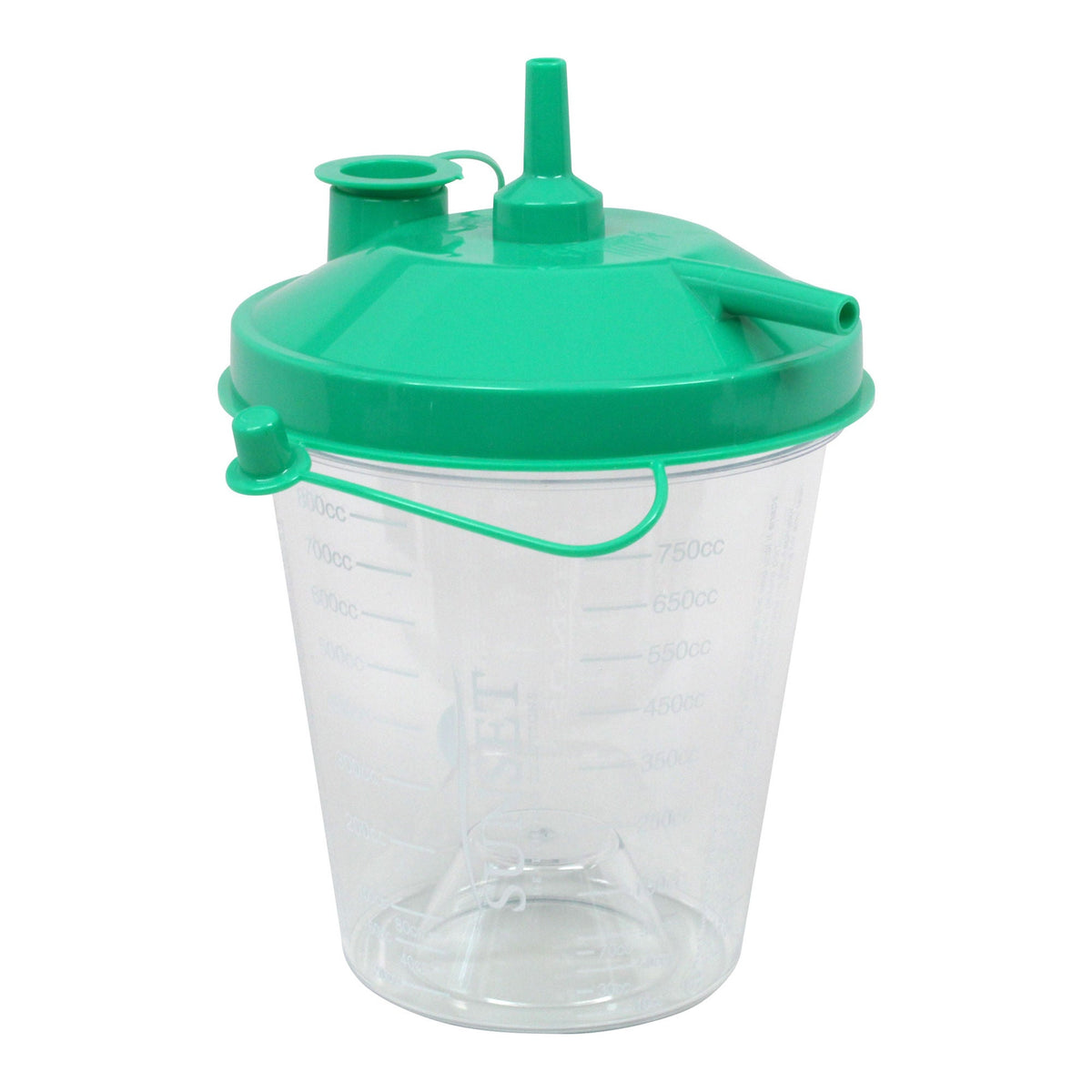 Suction Canister, 800 mL (Case of 48)