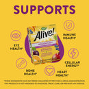 Nature's Way Alive! Women's 50+ Complete Multivitamin Tablets (Box of 50)