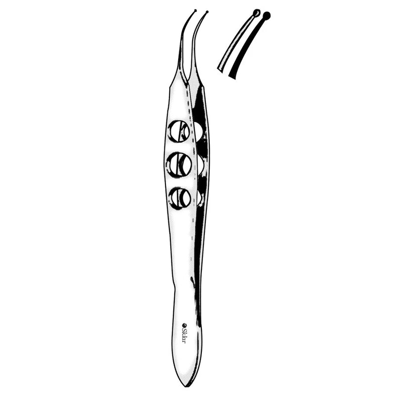 Sklar Buratto LASIK Flap Forceps - 66-4030