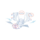 Seni Super Quatro Severe Absorbency Incontinence Brief, Regular (Case of 40)