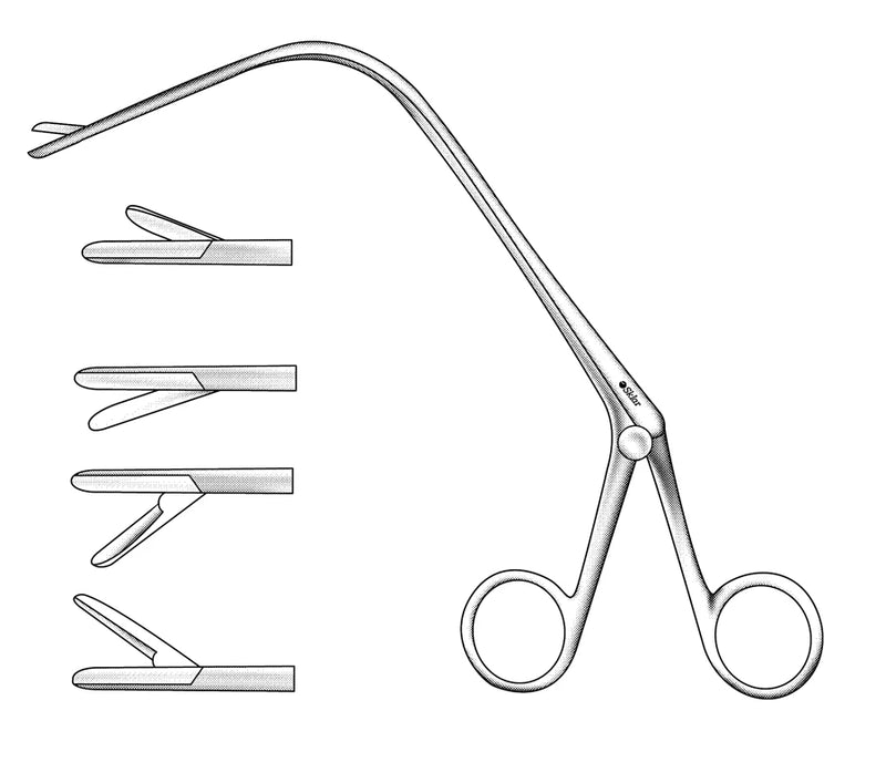 Sklar Jurasz Laryngeal Polyp Forceps - 75-1247