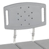 McKesson Knocked Down Bariatric Bath Transfer Bench, 18-1/4 to 23-1/4 Inch (Each)