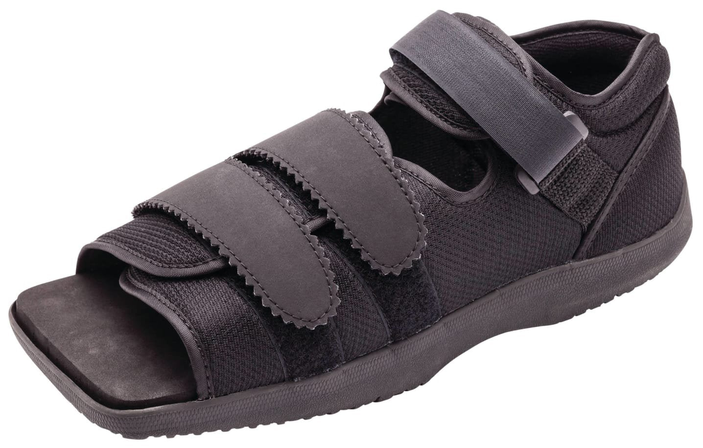Ossur Square Toe Post-Op Shoe Small Male Black 