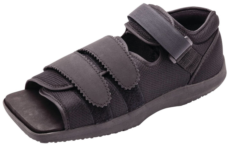 Ossur Square Toe Post-Op Shoe Small Male Black 