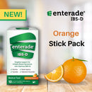 enterade IBS-D Dietary Support Medical Food, Orange, Single Serve Packets (24/CS) 