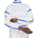 Chemotherapy Procedure Gown One Size Fits Most White Sterile ASTM F739-12 Disposable (Carton of 50)