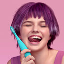 ISSA mini 3 Silicone Sonic Toothbrush, Summer Sky (Each)