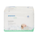McKesson Baby Diapers for Newborn Infants weighing up to 10 lbs. (Case of 120)